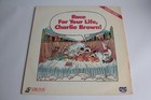 Laserdisc PAL Race for your life Charlie Brown 1978 (63828)