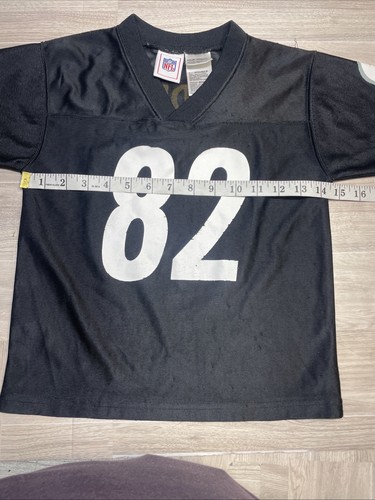 Pittsburgh Steelers Medium Size 5–6 NFL Antwaan Randel El Jersey Boys - Picture 4 of 16