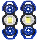 Vaughan 2 Piece Pocket Sized Magnetic Stud Finder and Level - 240143