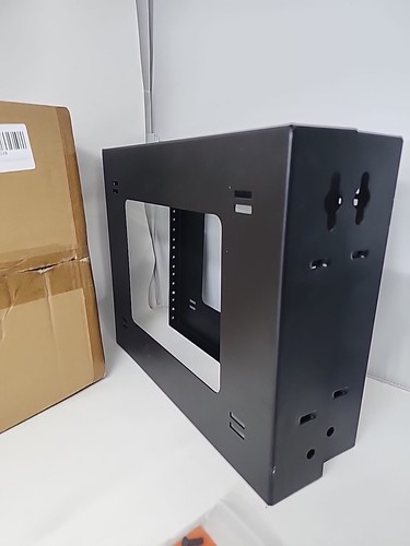 6U Open Frame Rack Wall Mount & Desktop Mount, No Assembly Required Server Rack - Picture 6 of 7