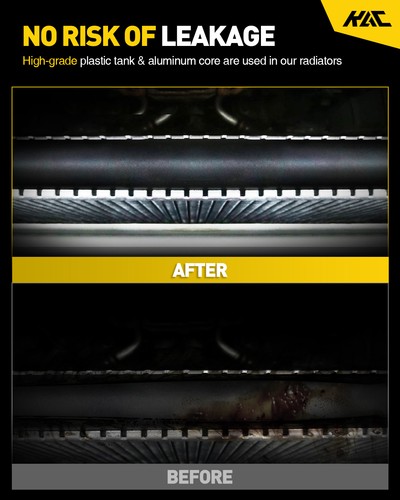 1 Row Radiator For 1984 1985-1988 1989-1995 Toyota Pickup 2.4L L4 1641035110 - Picture 3 of 16