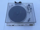 Technics SL-D3 Fully Automatic Direct Drive Turntable Broken Cover Tested
