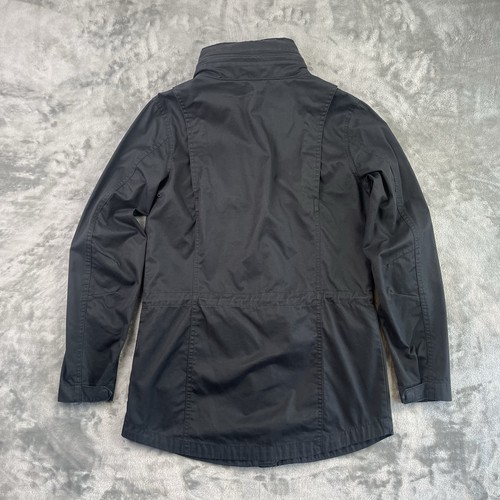 Nike 6.0 Parka Jacket Women’s Small Black Hooded Utility Vintage Retro - Picture 2 of 8