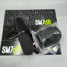 NEW SM7dB Dynamic Microphone Built In Preamp Streaming Podcast Recording US