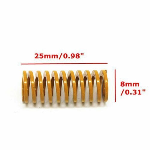 Heated Bed Springs Compression Replacement Stainless Steel Networking Parts - Afbeelding 6 van 6