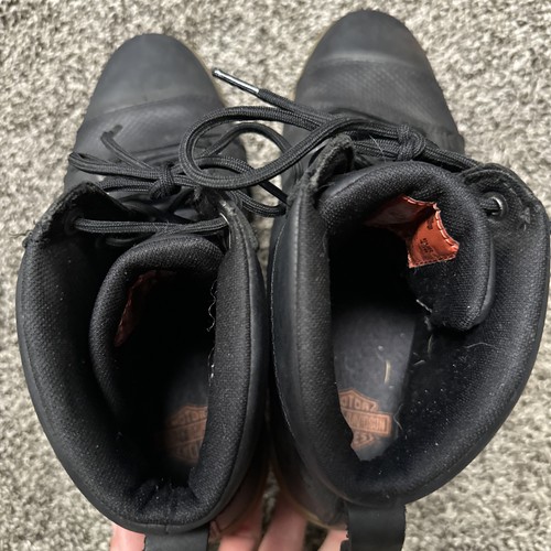 Zapatilla deportiva de equitación Harley Davidson Breman para hombre 4,5" negra talla 10,5 - Imagen 7 de 10