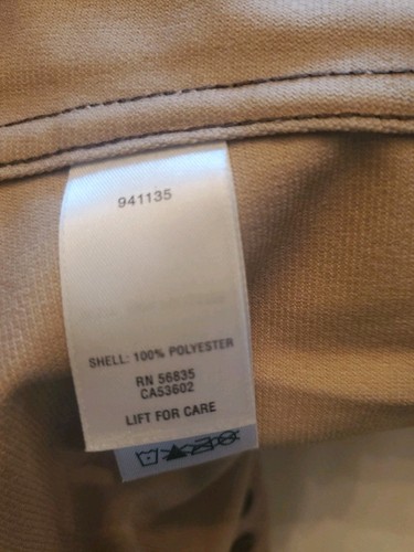 Cabela's Outdoor Gear Women's Button Shirt Camo Hunting Pockets~Large NWOT - Picture 12 of 13