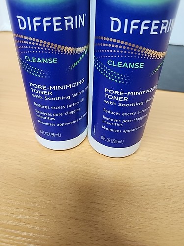 Differin Hamamelis Toner für Gesicht, porenminimierendes Hauttoner 8oz Menge 2 - Bild 2 von 5