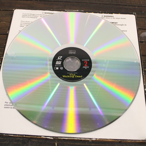 The Walking Dead (CLV Extended Play Laserdisc, 1995) - Picture 6 of 6