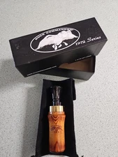 Phil Robertson Duck Commander Duck Call 1972 Series New in the Box with bag NICE