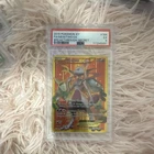 Pokémon Mewtwo EX 164/162 Breakthrough Secret Rare Full Art Holo PSA 5 2015