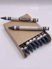 (16) Crayola Crayons (timberwolf) BULK