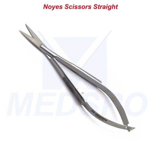 Dental Mikrochirurgie Castroviejo Nahtzange Verband Pinzette Noyes Schere - Bild 6 von 6