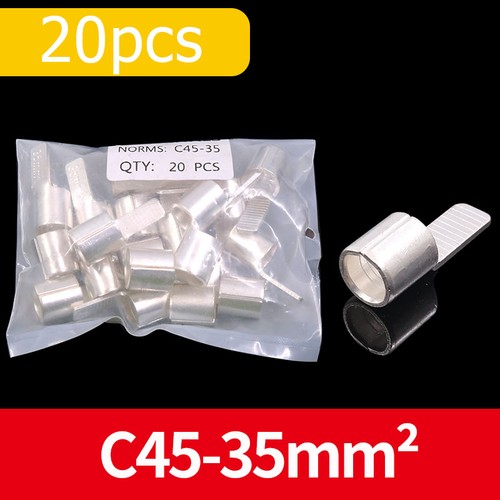 Kupferrohr Klemmen Klemme Batterie Schweißring Crimp Kabelschuhe 1,5-70mm² - Bild 17 von 21