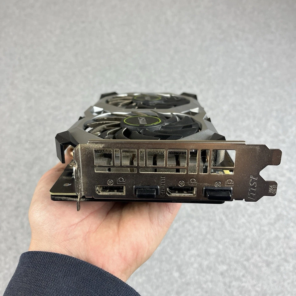 MSI NVIDIA GeForce GTX 1660 Ventus XS 6GB OC GDDR6 Graphics Card - Image 4 of 4