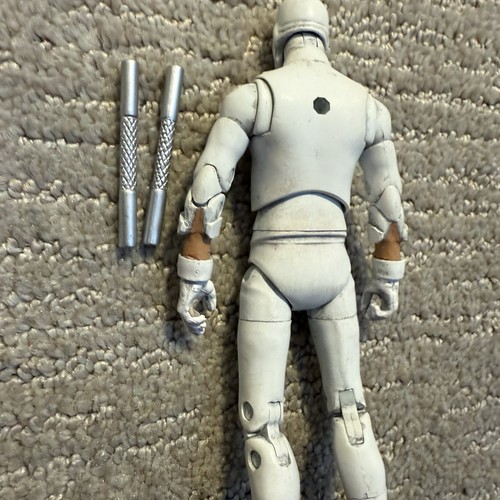 Custom Marvel Legends Mr Knight Moonknight 6” Action Figure - Picture 9 of 10