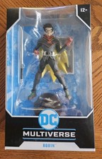 McFarlane DC Multiverse ROBIN Infinite Frontier 7  Figure New in Box