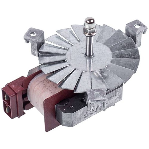 Indesit Oven Circulation Fan Motor + Blade C00081589 - Picture 3 of 6