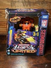 Transformers Generations Legacy United Leader G1 Triple Changer Sandstorm