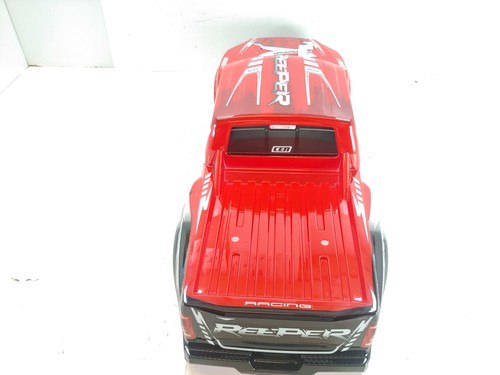 NEW: CEN Reeper Mega Monster Truck 1/7 Body Factory Painted Red / White Collosus - Picture 7 of 11