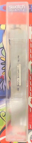 Swatch Watch FRISCHE FISCHE GG116 1992 Standard Gents With New Wearable Strap - Picture 7 of 7