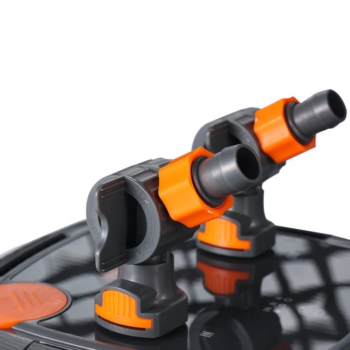 Uimoso 200Gallon Aquarium Canister Filter 9w UV Sterilizer 528GPH Fish Tank Pump - Picture 11 of 12