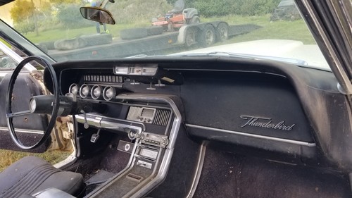 Radio 65 1965 Thunderbird Ford T Bird Parting 1964-66 - Picture 9 of 22