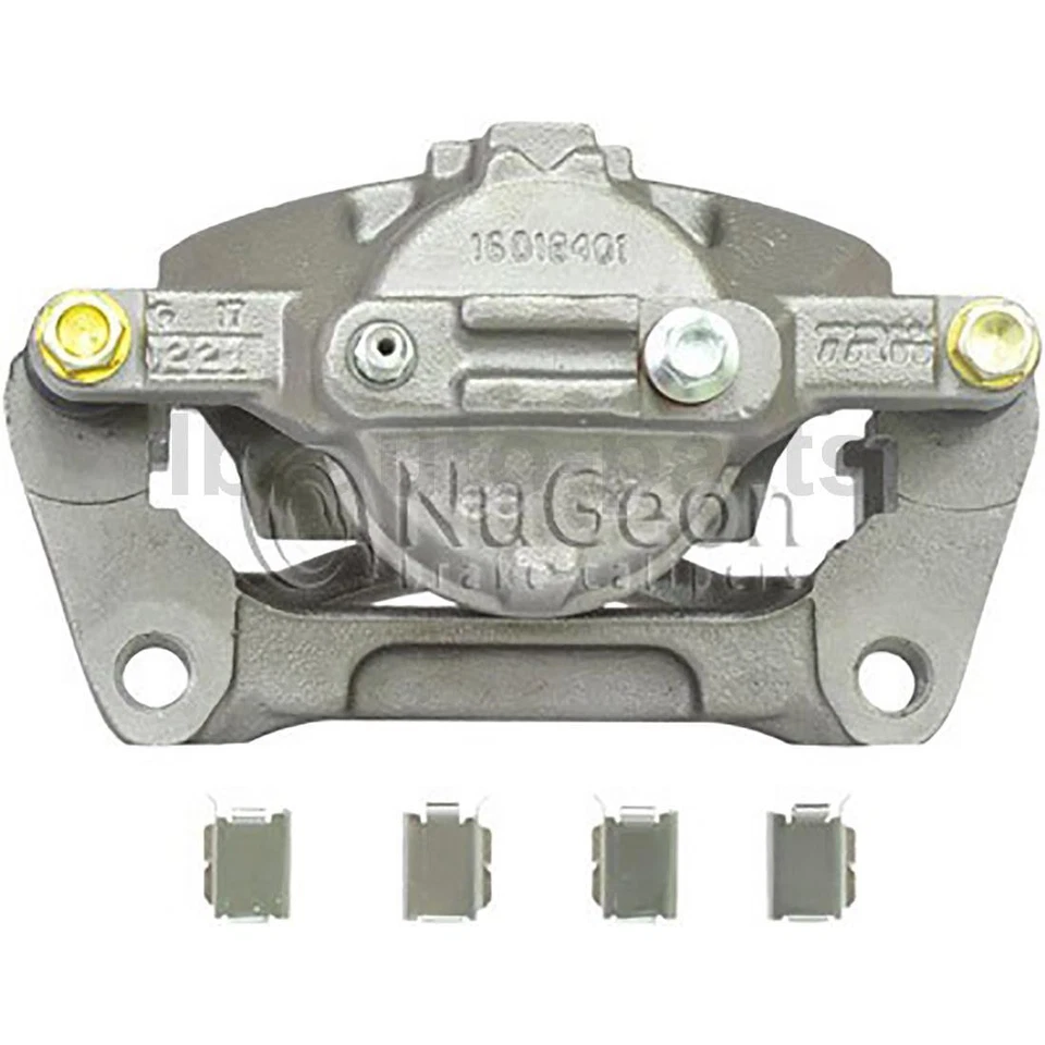 Pinzas de freno de disco delanteras + línea de freno delantera para Dodge Grand Caravan_ Foto 3 de 4