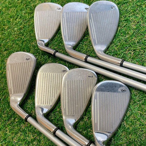 Callaway Big Bertha Irons #5-9,Pw,Sw(7Clubs)/BB-SERIES 60i/Flex:Regular - Picture 5 of 12