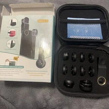 11 Lens Kit NEW Smartphone Ipad Tablet iPhone Android Camera Lenses Macro Wide
