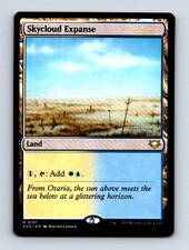 #181 2025 Edge of Eternities Commander Skycloud Expanse Rare