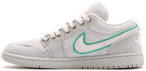 Jordan 1 SE Low Distressed Light Smoke Grey W