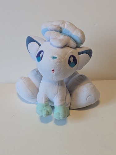 Pokemon Lillie's Snowy Alolan Vulpix 8" Pluszowa wypchana zabawka A3 - Zdjęcie 1 z 7