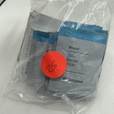 25 Coloplast 120215 Brava Skin Barrier Wipes Expires 2028 Guaranteed to Function
