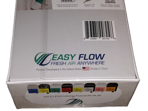 Easy Flow Personal Air Filtration System -New Sealed Box - Foto 9 di 15