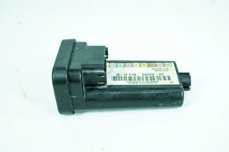 Módulo de seguridad señal de giro 90 Harley Electra Classic Touring TSSM 68920-07 1348 Foto 3 de 4