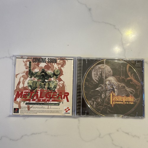 Castlevania: Symphony of the Night (Sony PlayStation 1, 1997) CIB Komplett PS1 - Bild 3 von 7