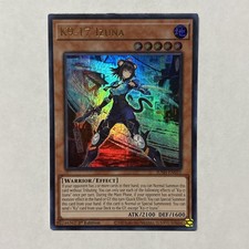 Yu-Gi-Oh! TCG - Izuna K9-17 - Ultra Rare (JUSH-EN031)