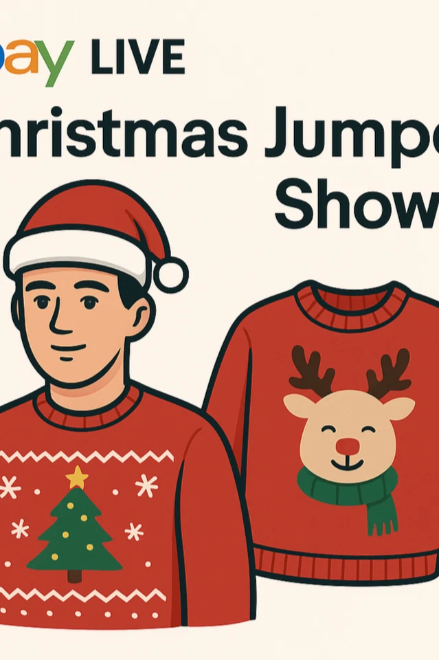 FINAL! Festive Fits Live! The Ultimate Christmas Jumper Sale