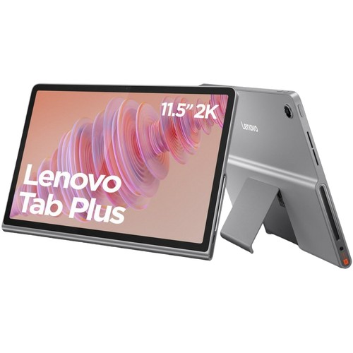 Lenovo Tab Plus TB351FU WiFi 128 GB / 8 GB - Tablet - luna grey - Afbeelding 1 van 4