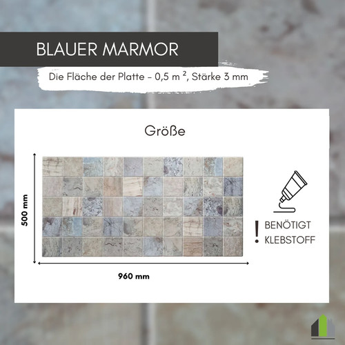 Paneles de pared de PVC 3D paneles de techo óptica de azulejos - 1, 5, 10, 15, 20 paneles, 3 mm - Imagen 14 de 35