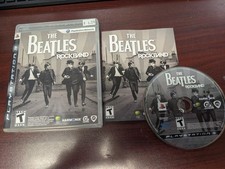 The Beatles Rock Band (PlayStation 3 PS3) COMPLETE CIB