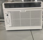 TOSHIBA 6,000 BTU 115 VOLT WINDOW AIR CONDITIONER COOLS 250 SQ. - Scratch & Dent