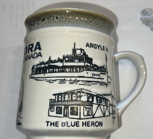 Kenora Ontario Canada "Old Post Office, M.S. Kenora, ""Huskey" The Muskie Mug - Picture 7 of 11