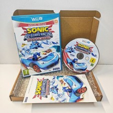 Sonic & All-Stars Racing Transformed / Special Edition / Nintendo Wii U 2012