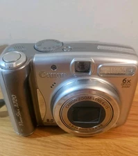 Canon PowerShot A720 IS Digital Camera 8.0 MP FOR PARTS ONLY