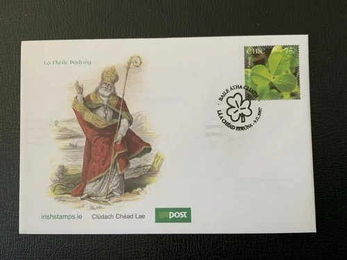 Ireland 2007 #1705 75c St Patrick’s Day - FDC