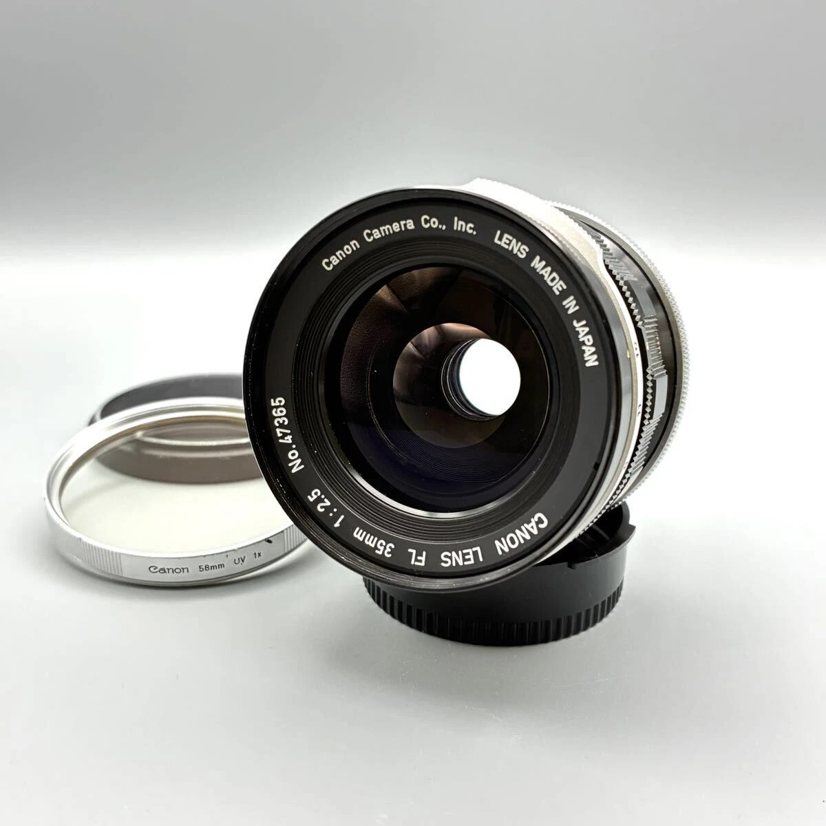 Canon FL 35mm Camera Lenses for sale | eBay