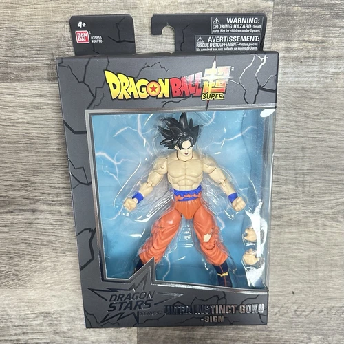 Figura Signo Goku Ultra Instinto Bandai Dragon Ball Super Dragon Stars Serie 15 