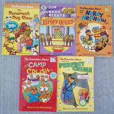 Lot 5 BERENSTAIN BEARS Chapter Books